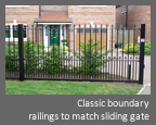 Automatic, Electric Sliding Gate